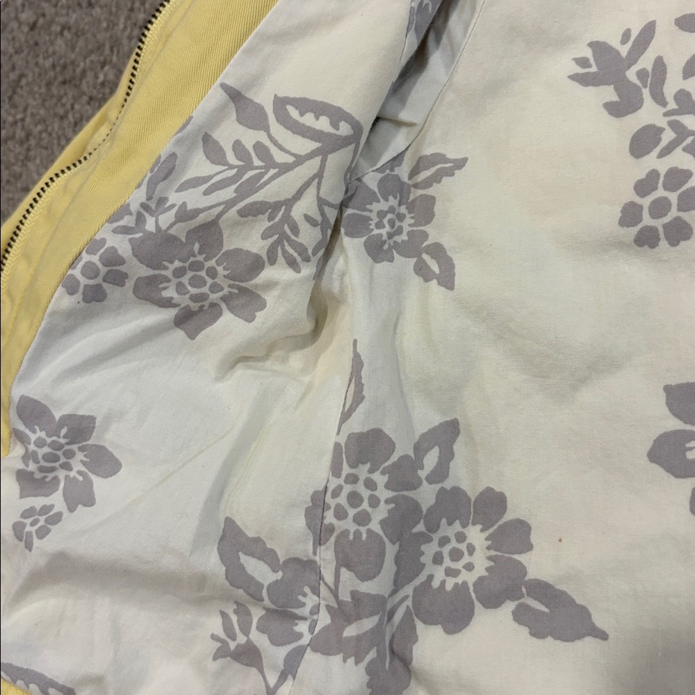 Old Navy Bright Yellow Toddler Raincoat - Picture 3 of 5